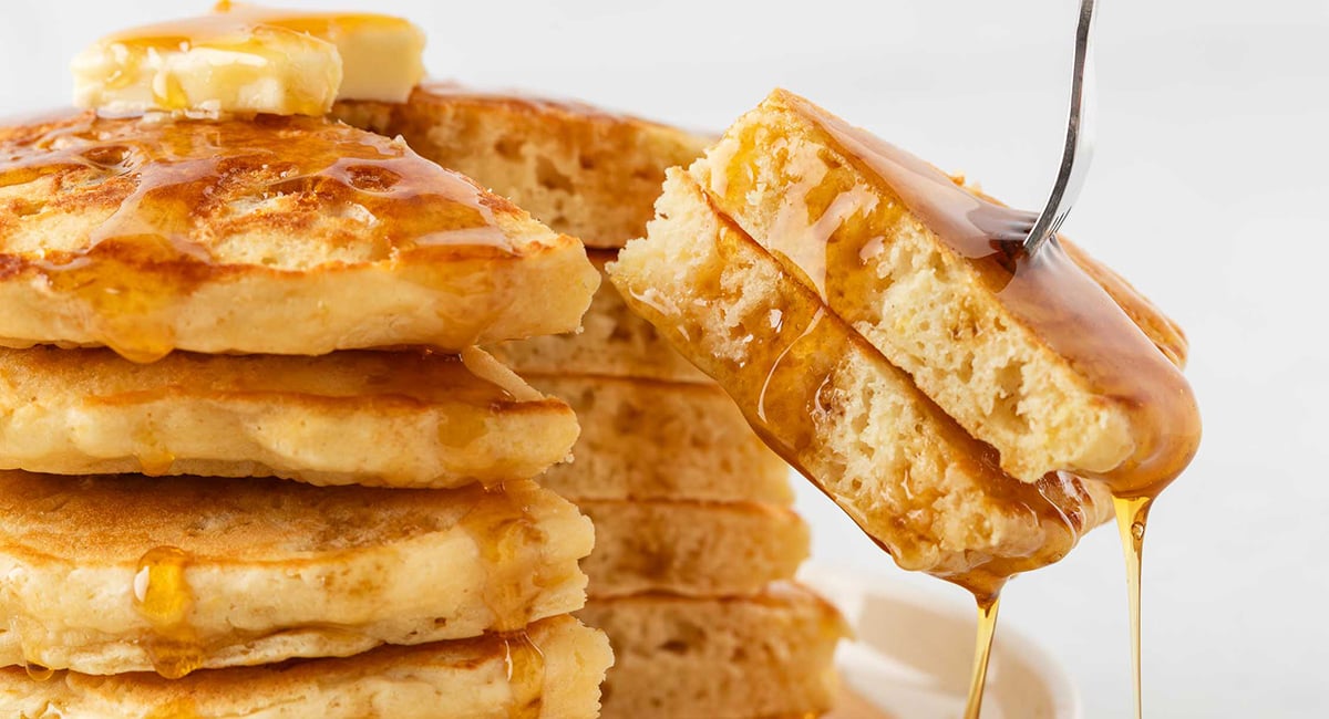 Easy Fluffy Pancakes: Get Light & Melt-in-Your-Mouth Results